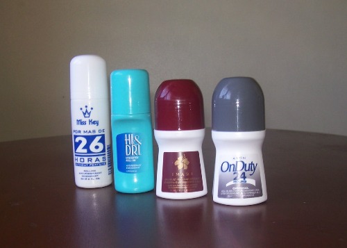 Los desodorantes y la depilación definitiva de axilas